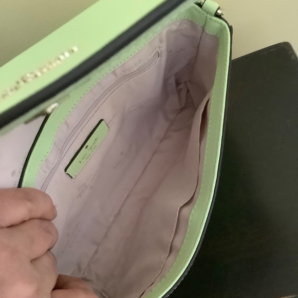 Kate Spade New York Laurel Way Greer Crossbody Bag Light Green Mint OS - Picture 15 of 16